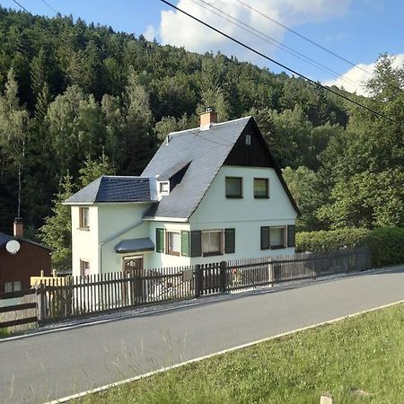 Ferienhaus Rosemarie Erlbach Vogtland מראה חיצוני תמונה