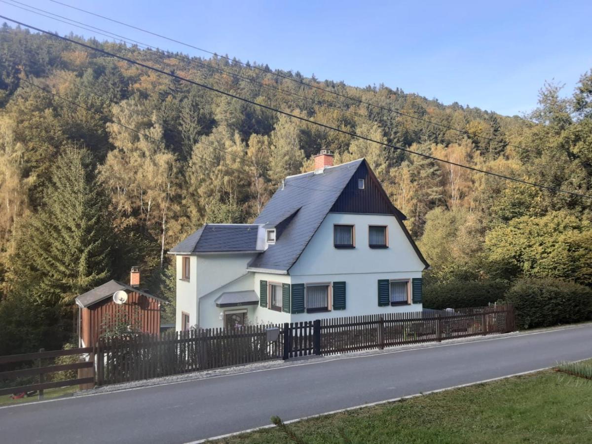 Ferienhaus Rosemarie Erlbach Vogtland מראה חיצוני תמונה