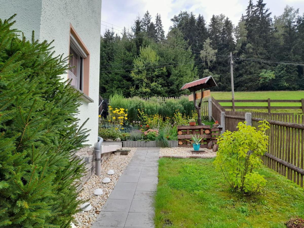 Ferienhaus Rosemarie Erlbach Vogtland מראה חיצוני תמונה
