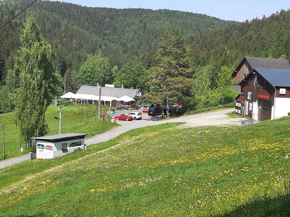 Ferienhaus Rosemarie Erlbach Vogtland מראה חיצוני תמונה