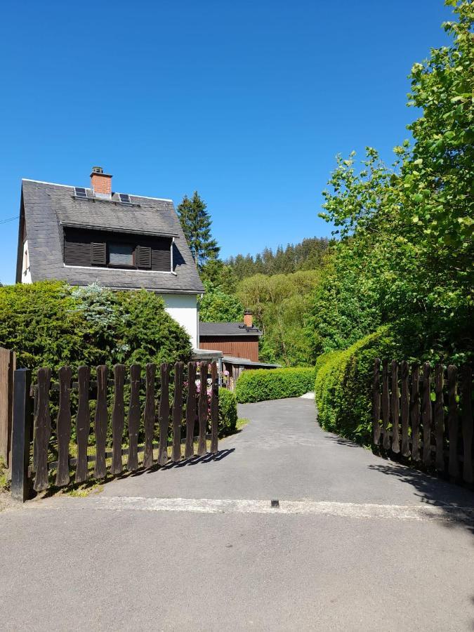 Ferienhaus Rosemarie Erlbach Vogtland מראה חיצוני תמונה